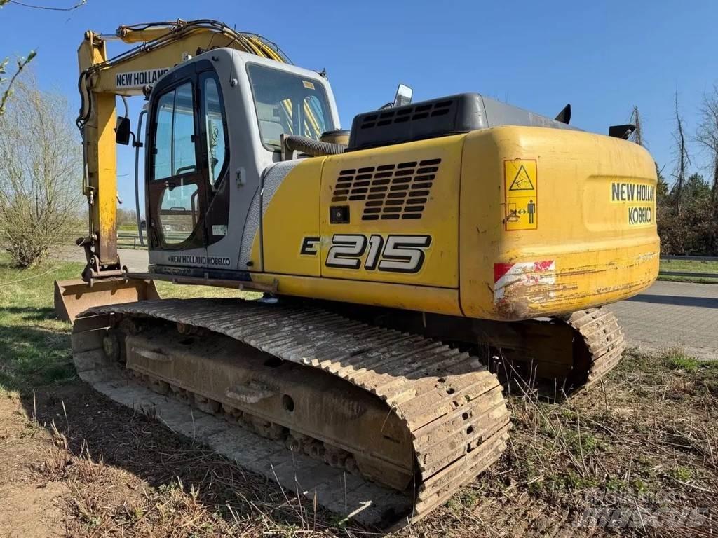 New Holland E215 Gravemaskiner på larvebånd