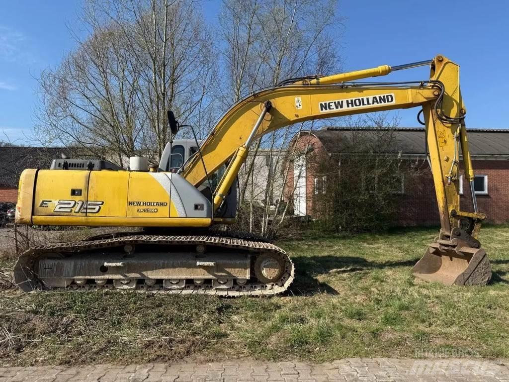 New Holland E215 Gravemaskiner på larvebånd