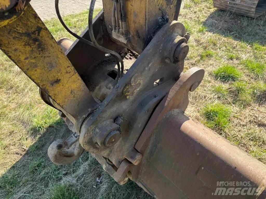 New Holland E215 Gravemaskiner på larvebånd