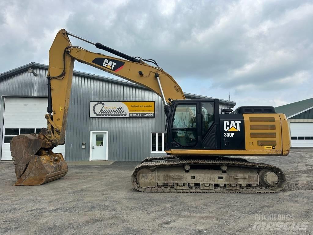 CAT 330F L Gravemaskiner på larvebånd