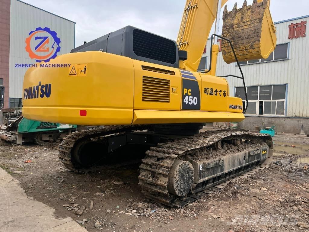 Komatsu PC 450 Gravemaskiner på larvebånd