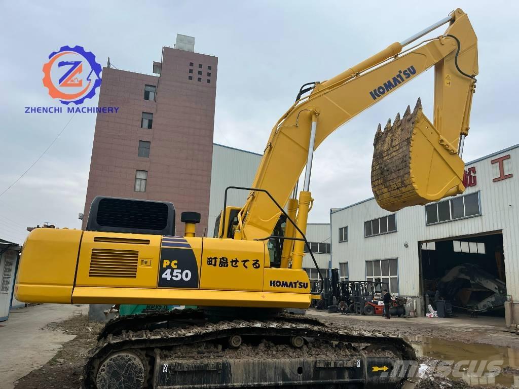 Komatsu PC 450 Gravemaskiner på larvebånd