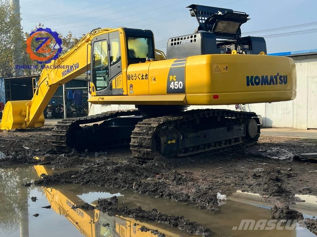 Komatsu PC 450 Gravemaskiner på larvebånd