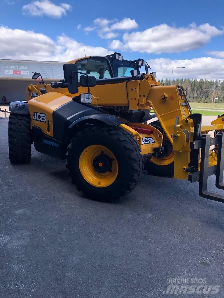JCB 535-95 Agri Pro Teleskoplæssere til landbrug