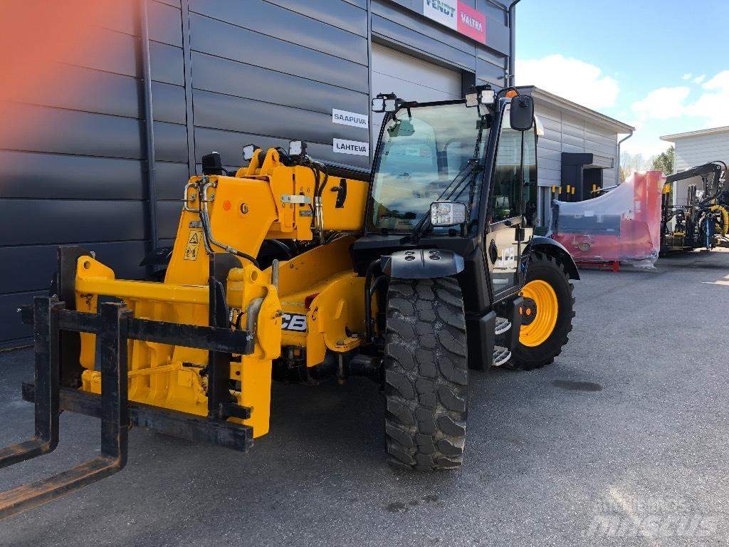 JCB 535-95 Agri Pro Teleskoplæssere til landbrug