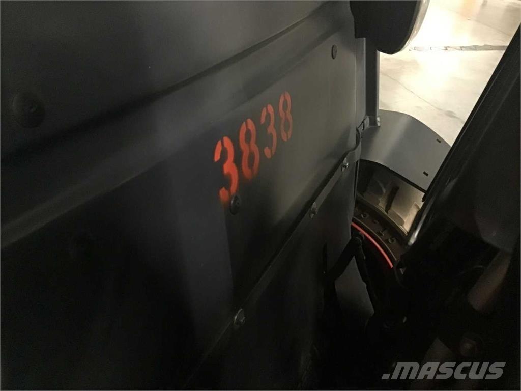 Linde E40/600HL El gaffeltrucks