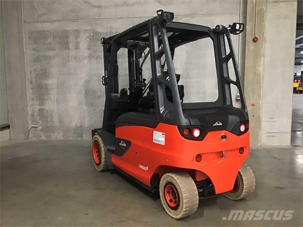 Linde E40/600HL El gaffeltrucks