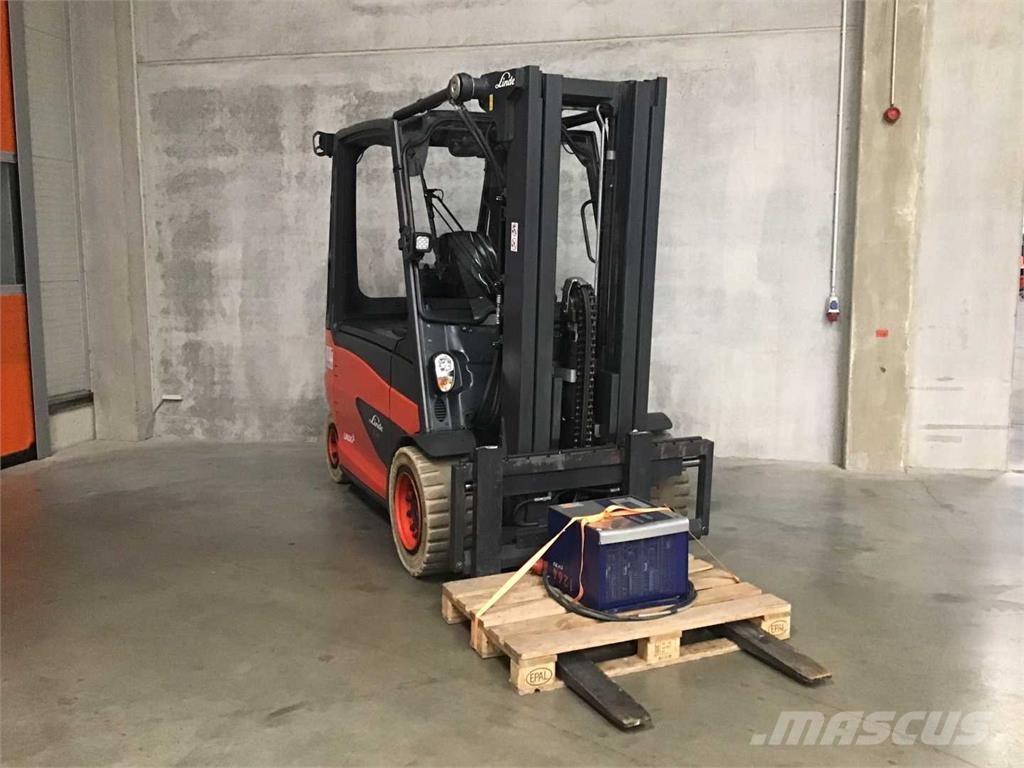 Linde E40/600HL El gaffeltrucks