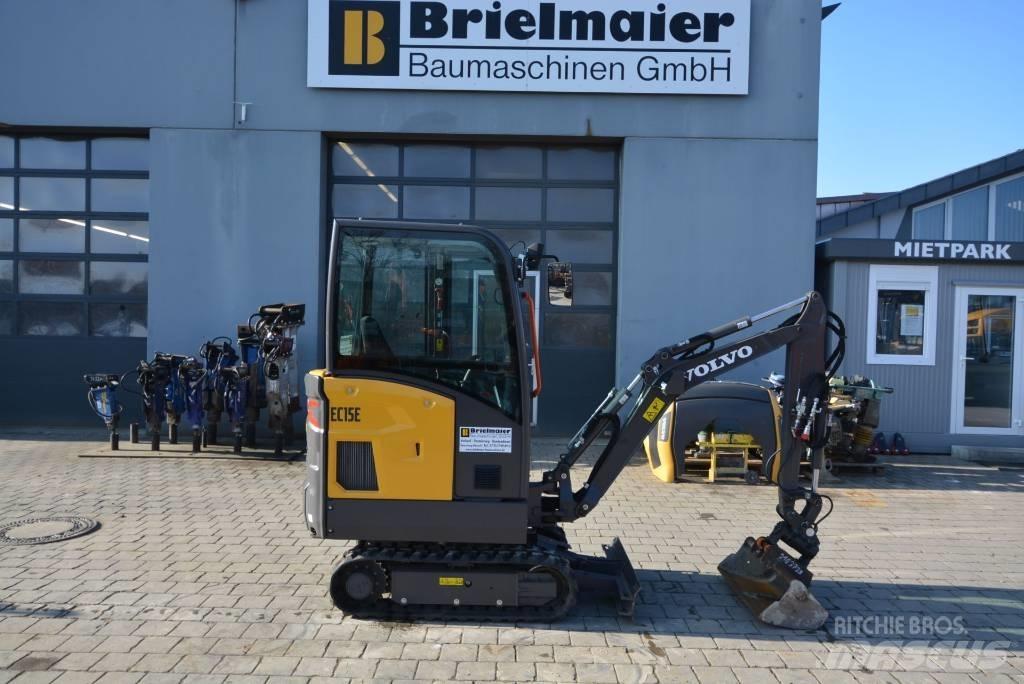 Volvo EC 15 E Minigravemaskiner