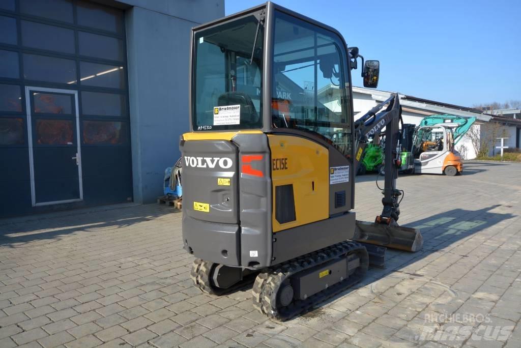 Volvo EC 15 E Minigravemaskiner