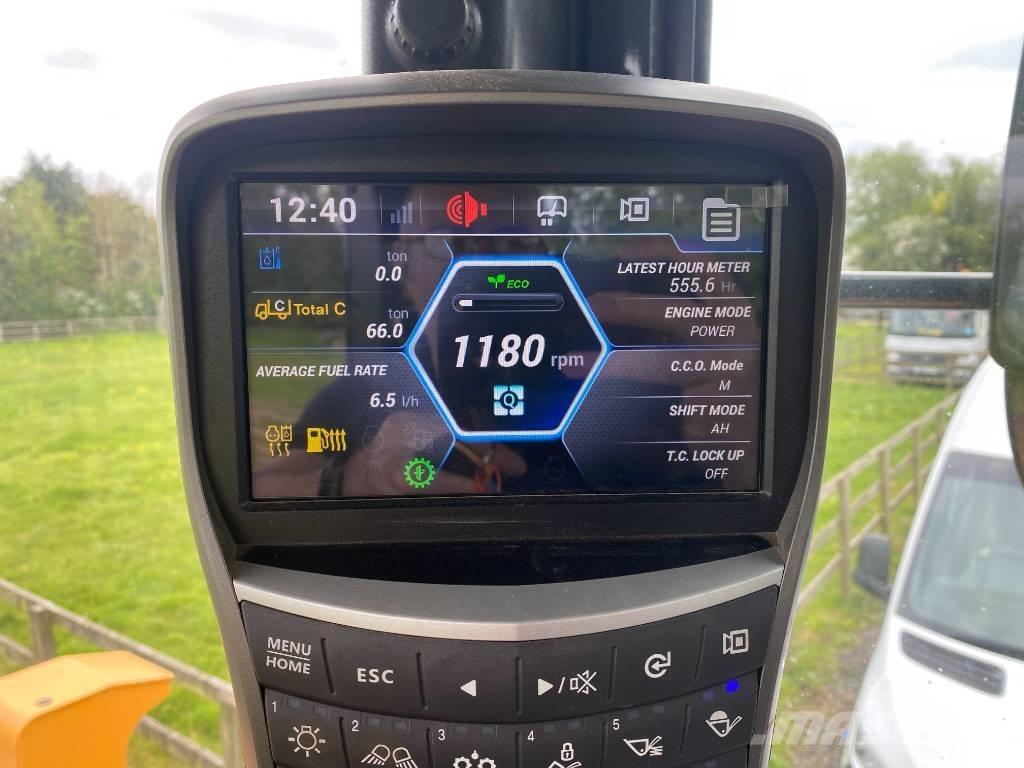 Hyundai HL 960 A Læssemaskiner på hjul