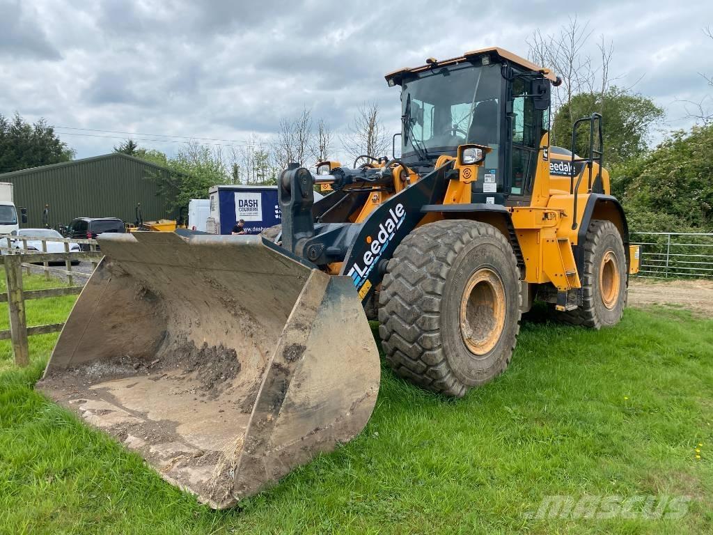 Hyundai HL 960 A Læssemaskiner på hjul