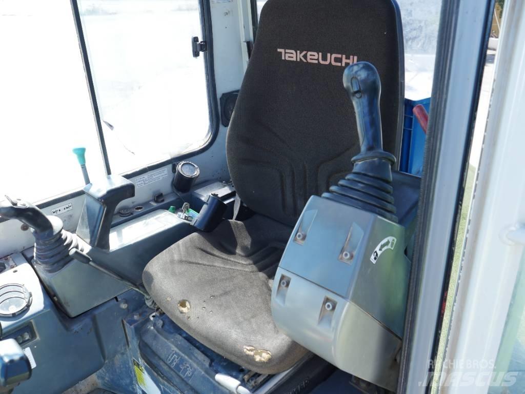 Takeuchi TB 153 FR Minigravemaskiner