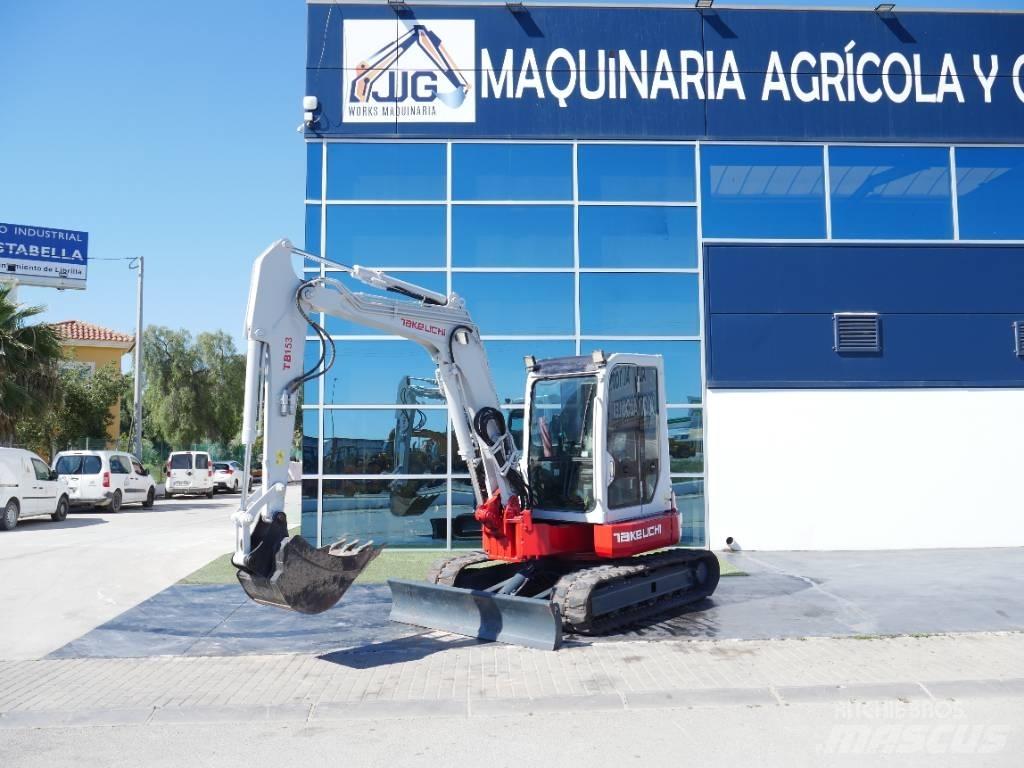 Takeuchi TB 153 FR Minigravemaskiner