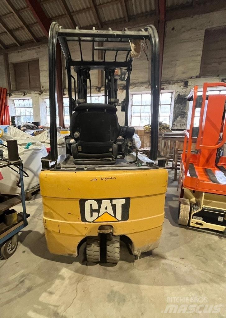 CAT EP 16 El gaffeltrucks