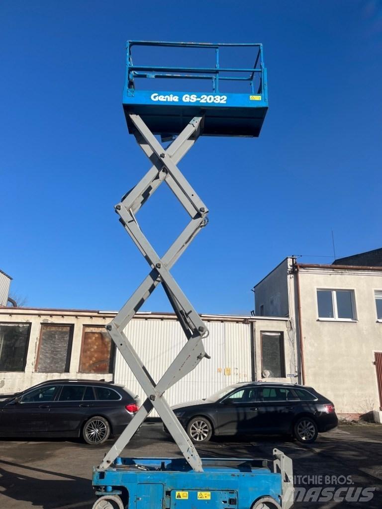 Genie 2032 Saxlifte
