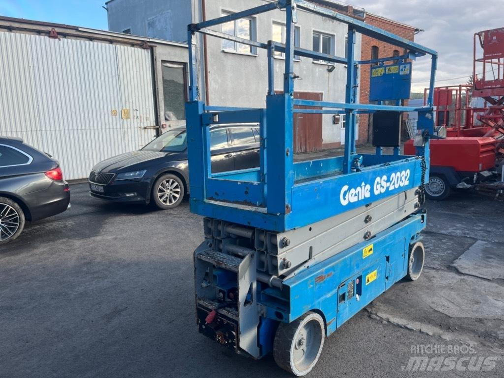 Genie 2032 Saxlifte