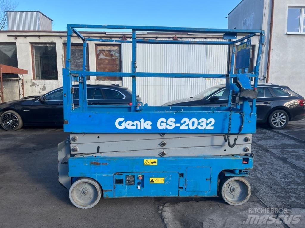 Genie 2032 Saxlifte