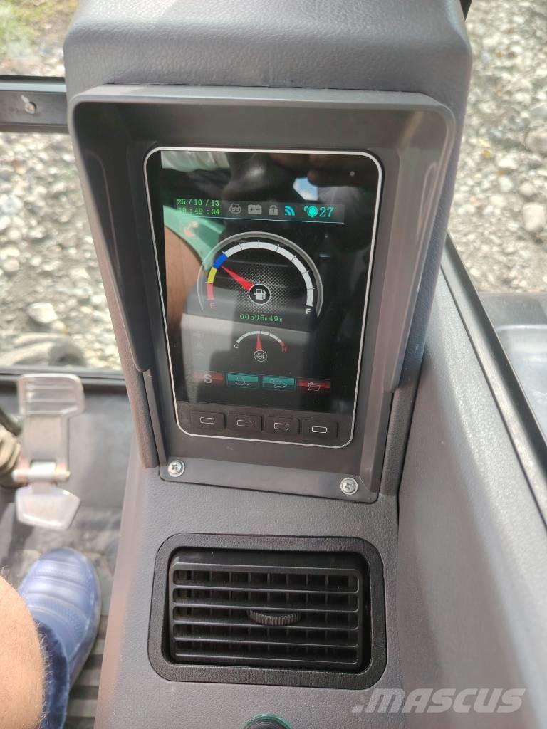 Sany SY 35 Minigravemaskiner