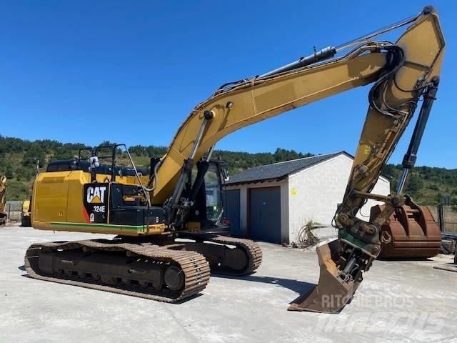 CAT 324 EL Gravemaskiner på larvebånd