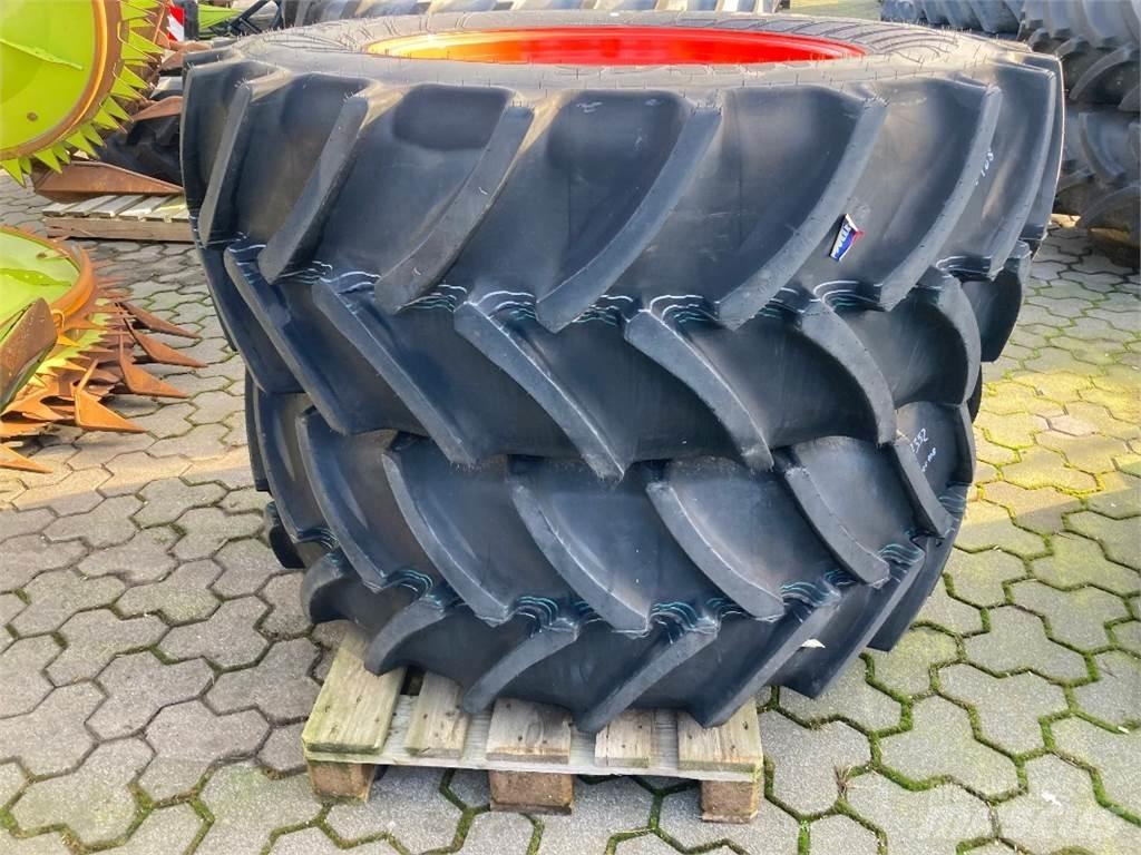 Mitas 540/65 R34 Hjul, Dæk og Fælge