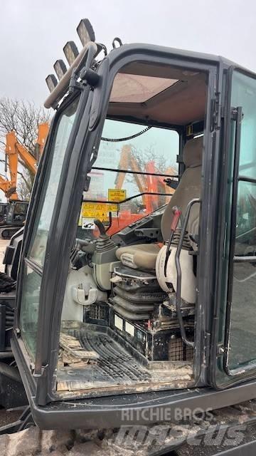 Hitachi ZX 85 Gravemaskiner på larvebånd