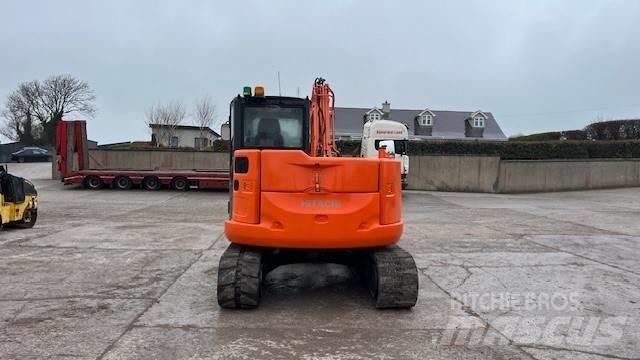 Hitachi ZX 85 Gravemaskiner på larvebånd