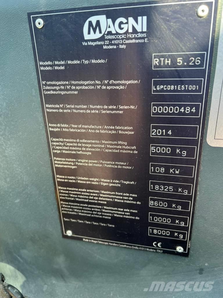 Magni RTH 5.26 Teleskoplæssere