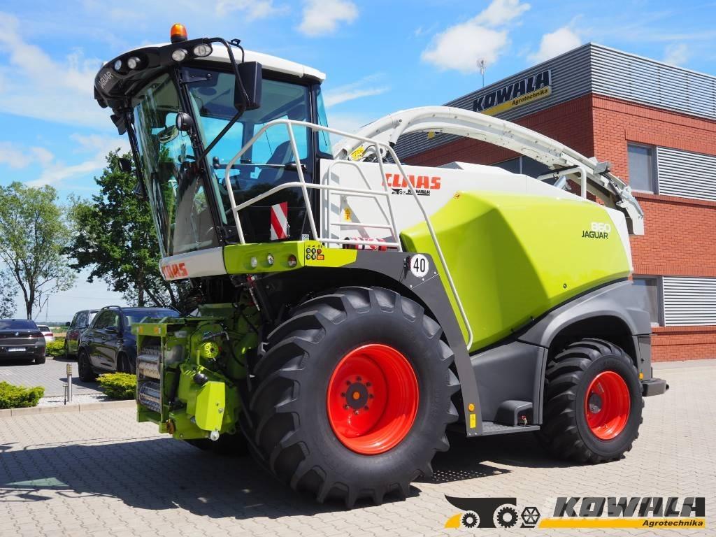 CLAAS Jaguar 860 4WD Finsnittere