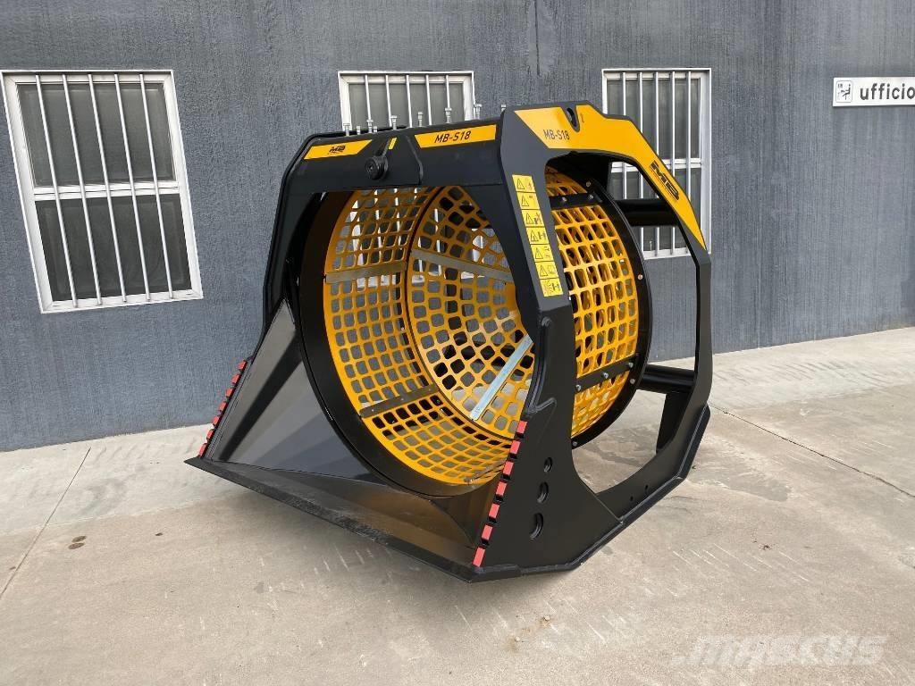 MB Crusher MB-S18 S4 Andet Tilbehør og dele