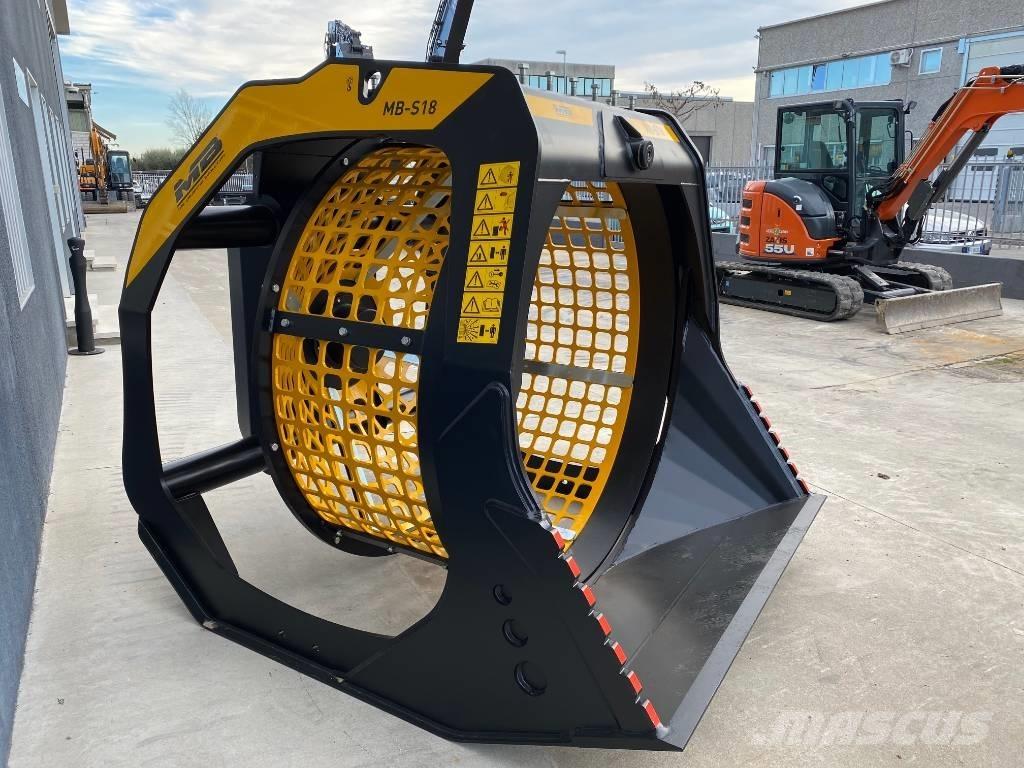MB Crusher MB-S18 S4 Andet Tilbehør og dele