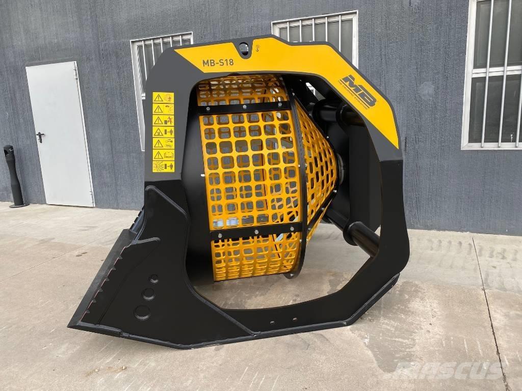MB Crusher MB-S18 S4 Andet Tilbehør og dele