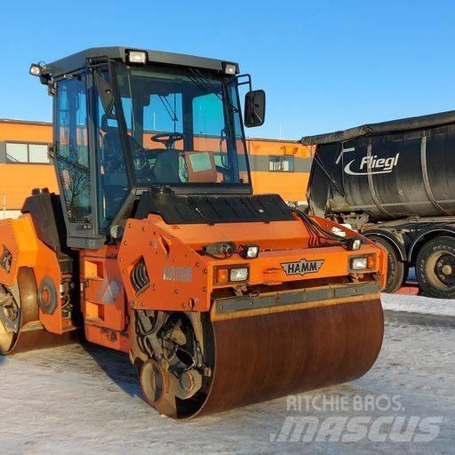 Hamm HD 75 Tvilling tromle