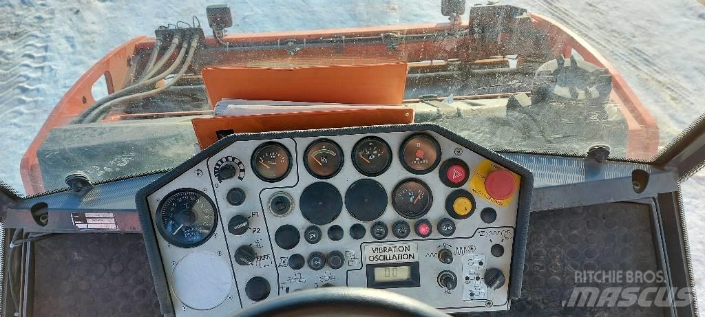 Hamm HD 75 Tvilling tromle