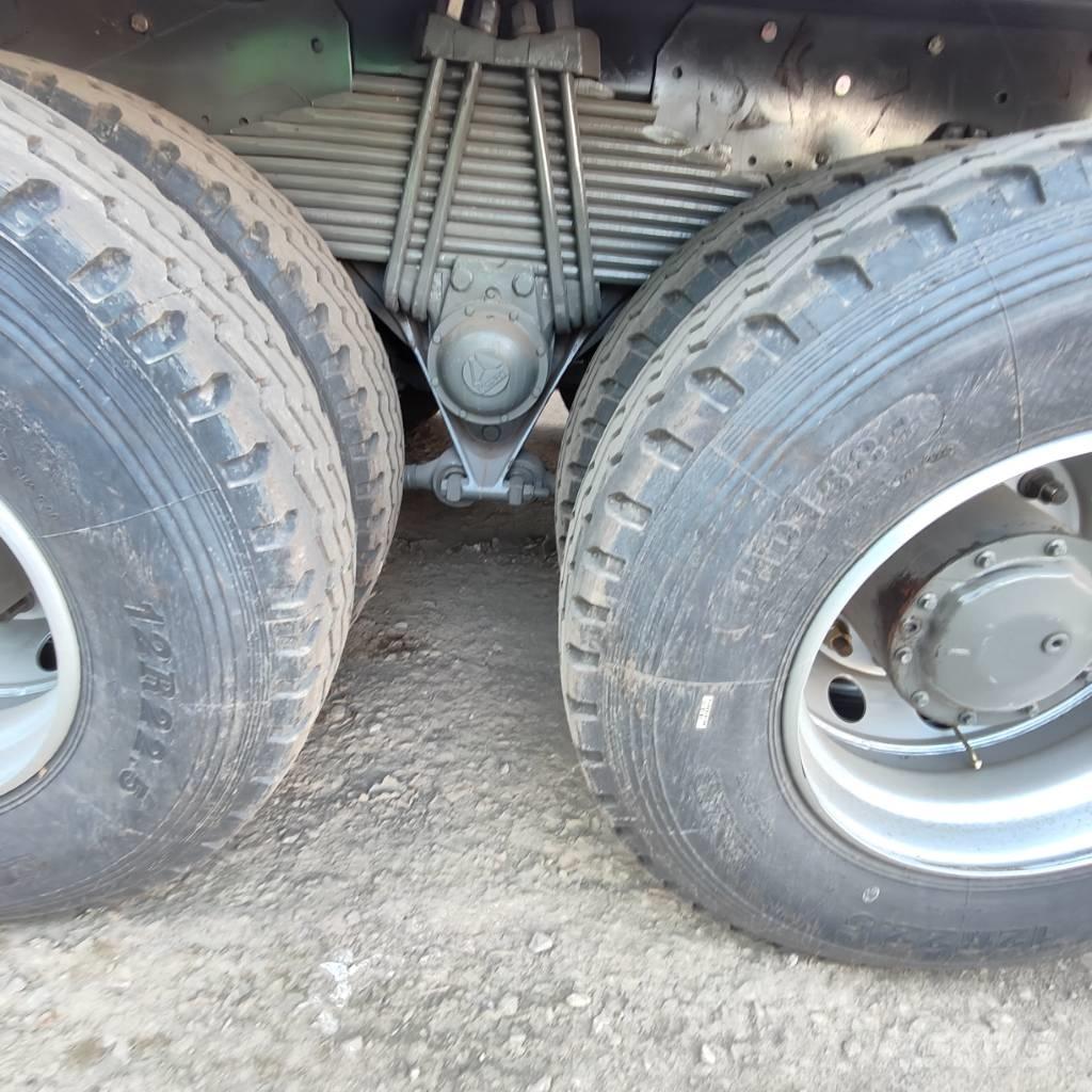 Howo 375 8x4 Lastbiler med tip