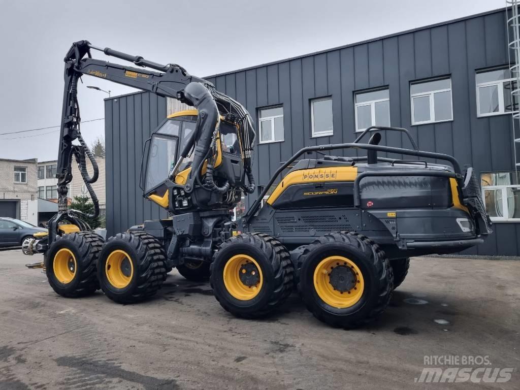 Ponsse Scorpion King Skovningsmaskiner