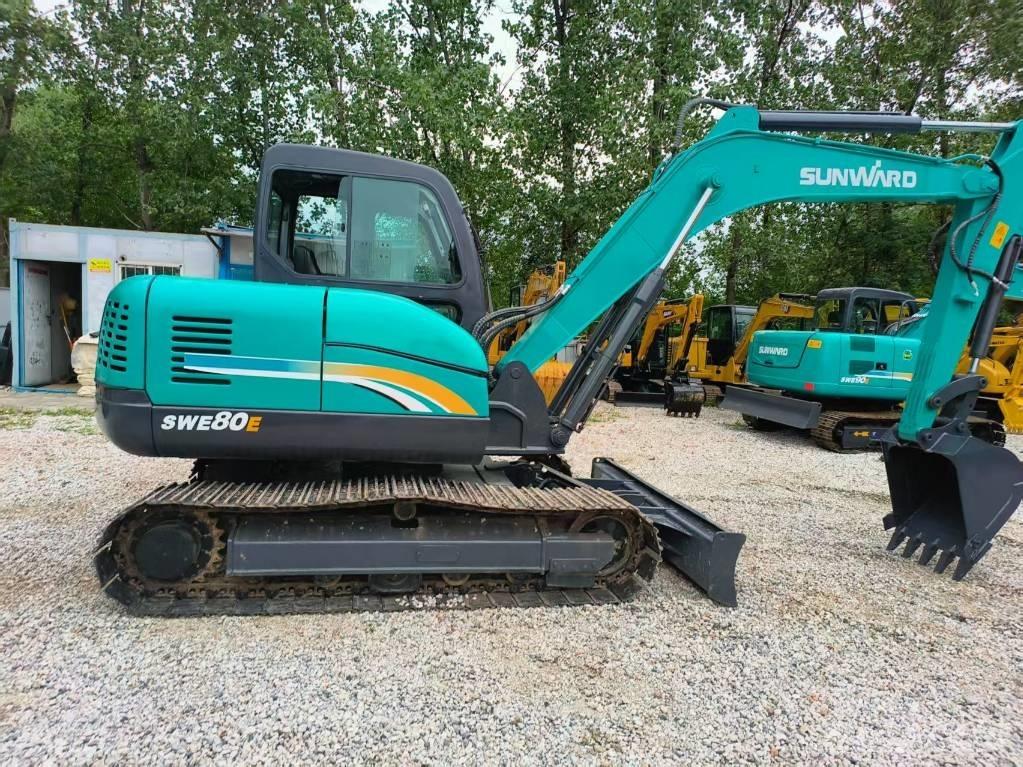 Sunward SWE 80 Minigravemaskiner