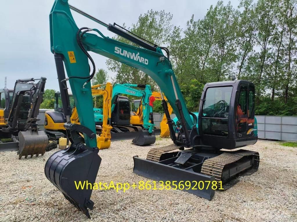 Sunward SWE 80 Minigravemaskiner