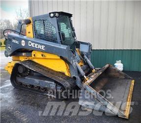 John Deere 333 G Minilæsser - skridstyret