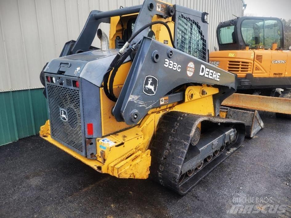 John Deere 333 G Minilæsser - skridstyret