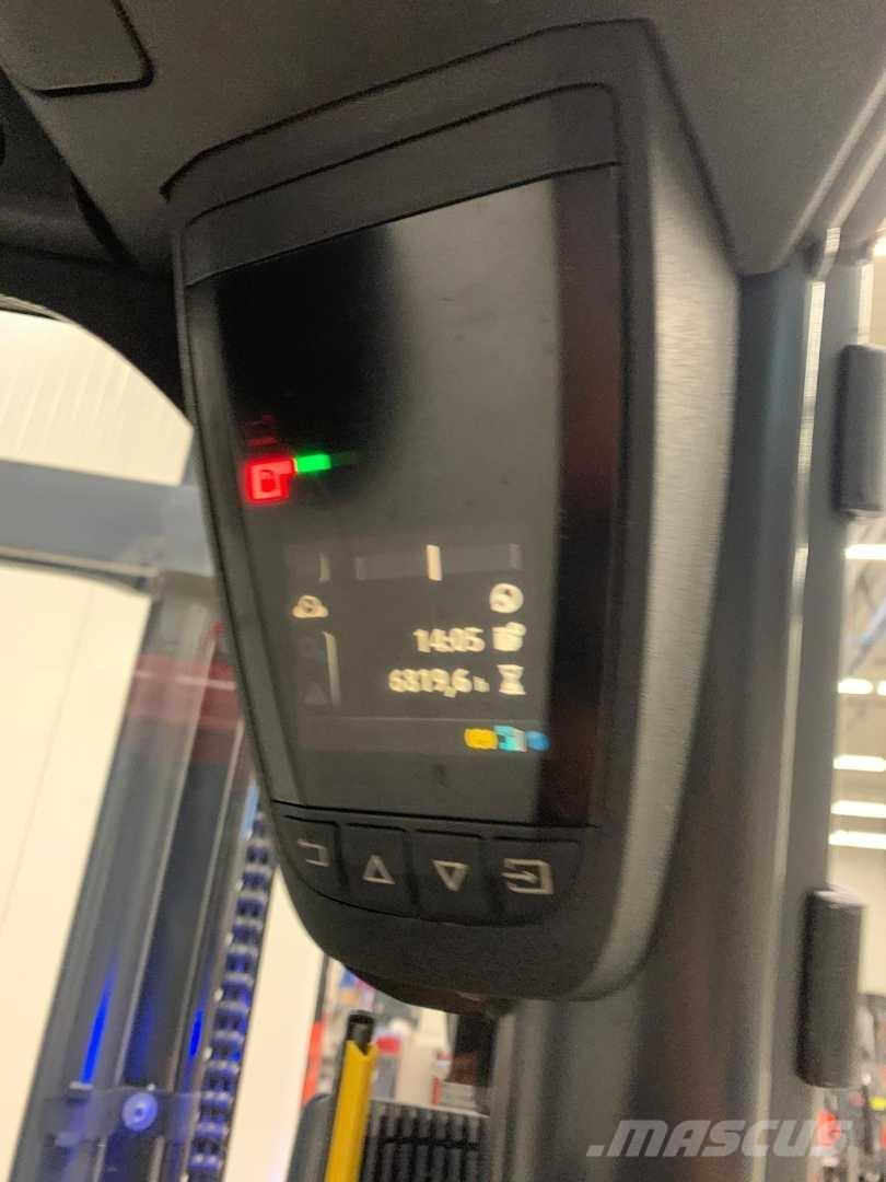 Linde H35T LPG gaffeltrucks