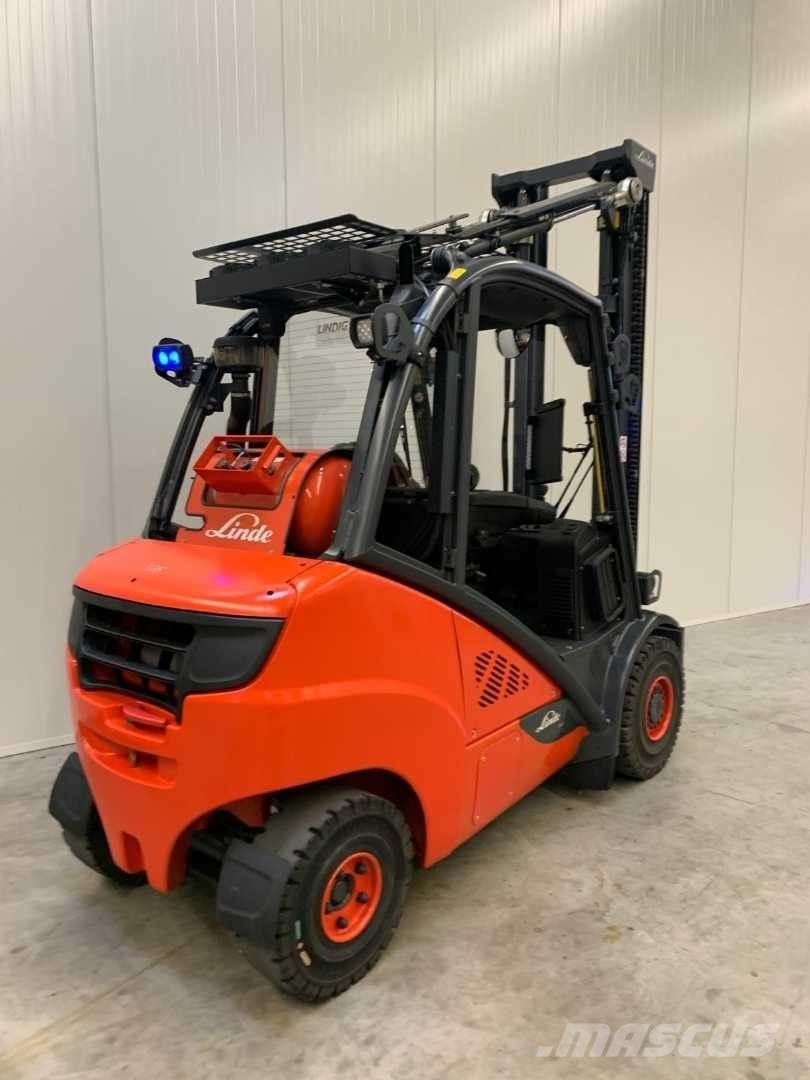 Linde H35T LPG gaffeltrucks