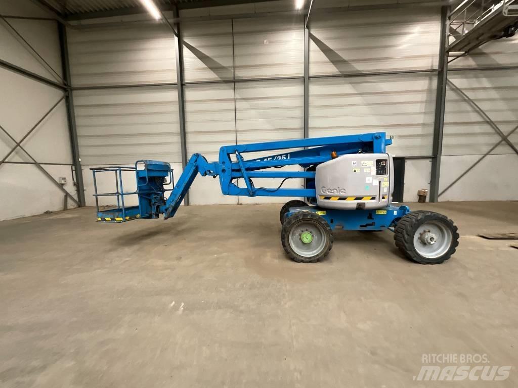 Genie Z 45/25 Bomlifte med knækarm