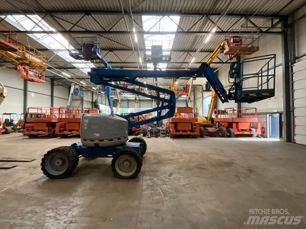 Genie Z 45/25 Bomlifte med knækarm