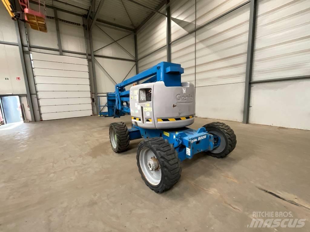 Genie Z 45/25 Bomlifte med knækarm