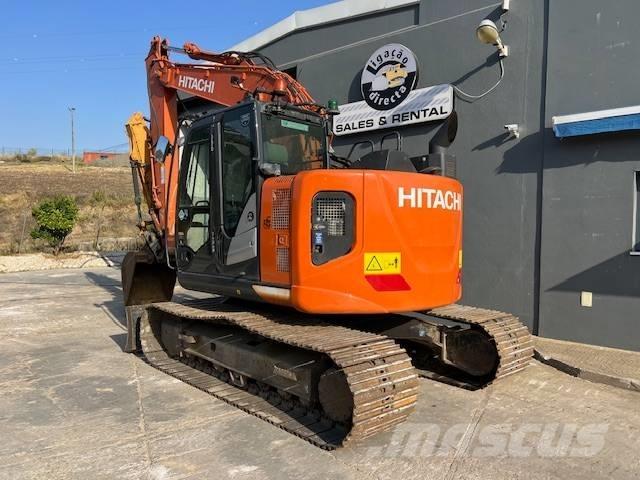 Hitachi ZX 135 US-6 Gravemaskiner på larvebånd