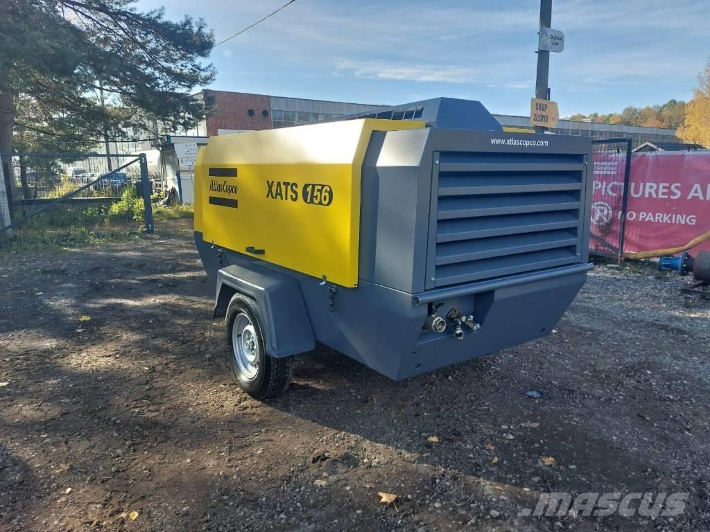 Atlas Copco XATS156 Kompressorer