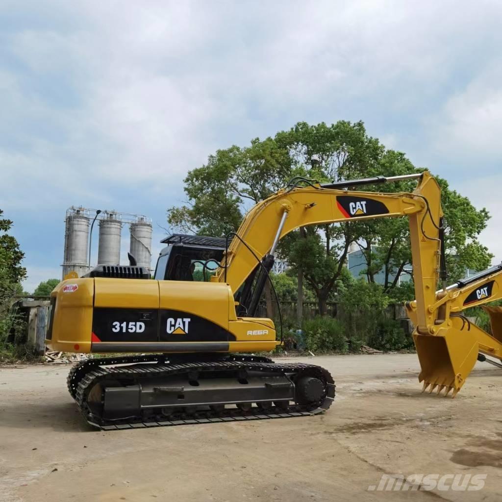 CAT 315 D Gravemaskiner på larvebånd
