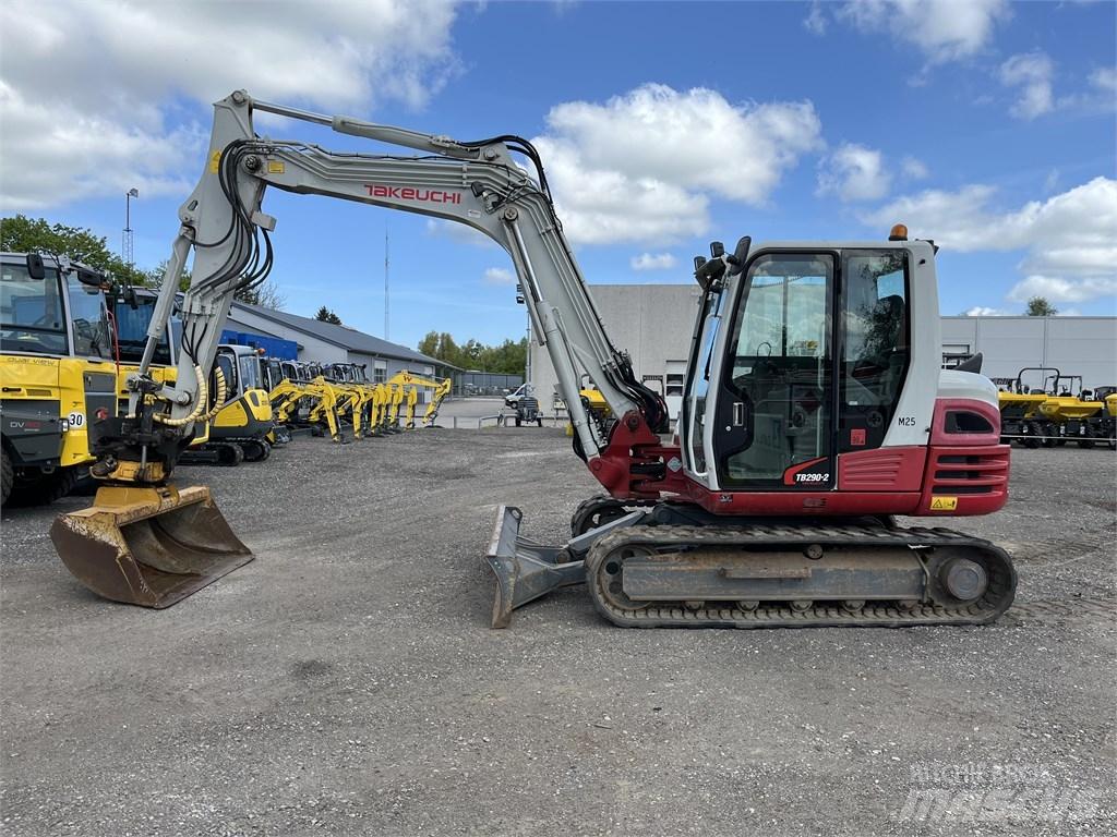 Takeuchi TB 290 Midi-gravemaskiner 7t - 12t