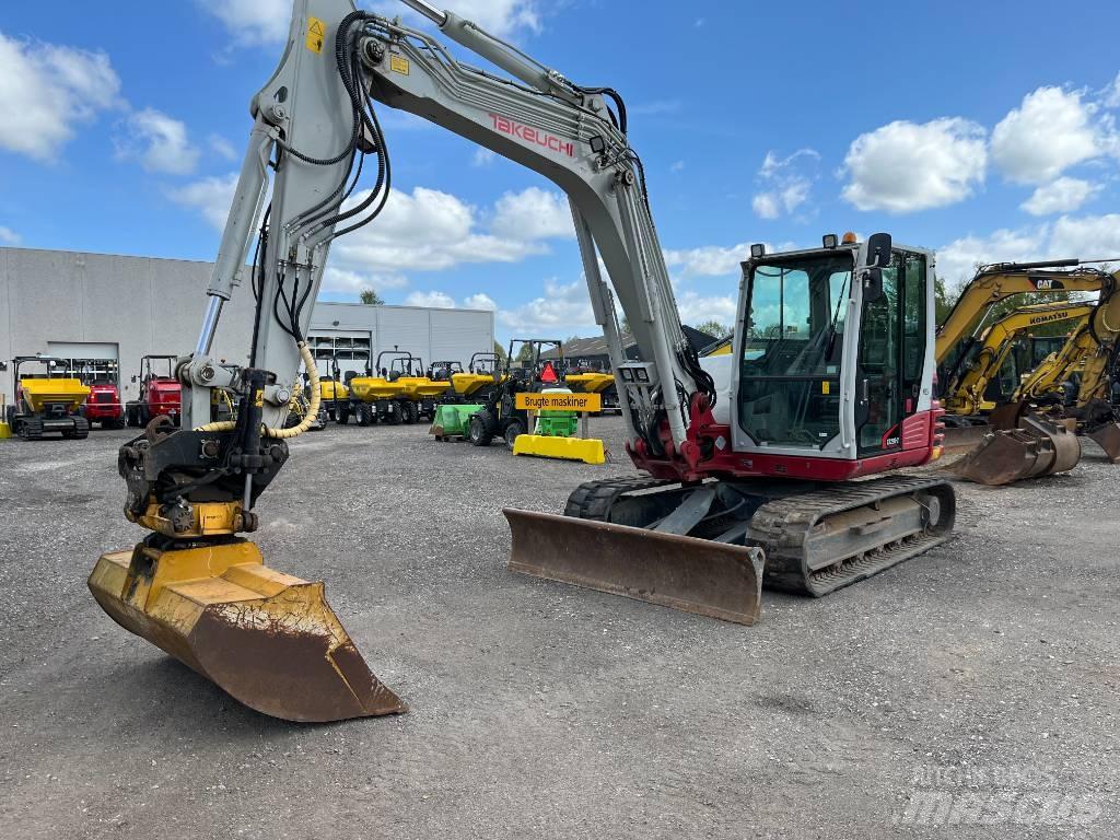 Takeuchi TB 290 Midi-gravemaskiner 7t - 12t